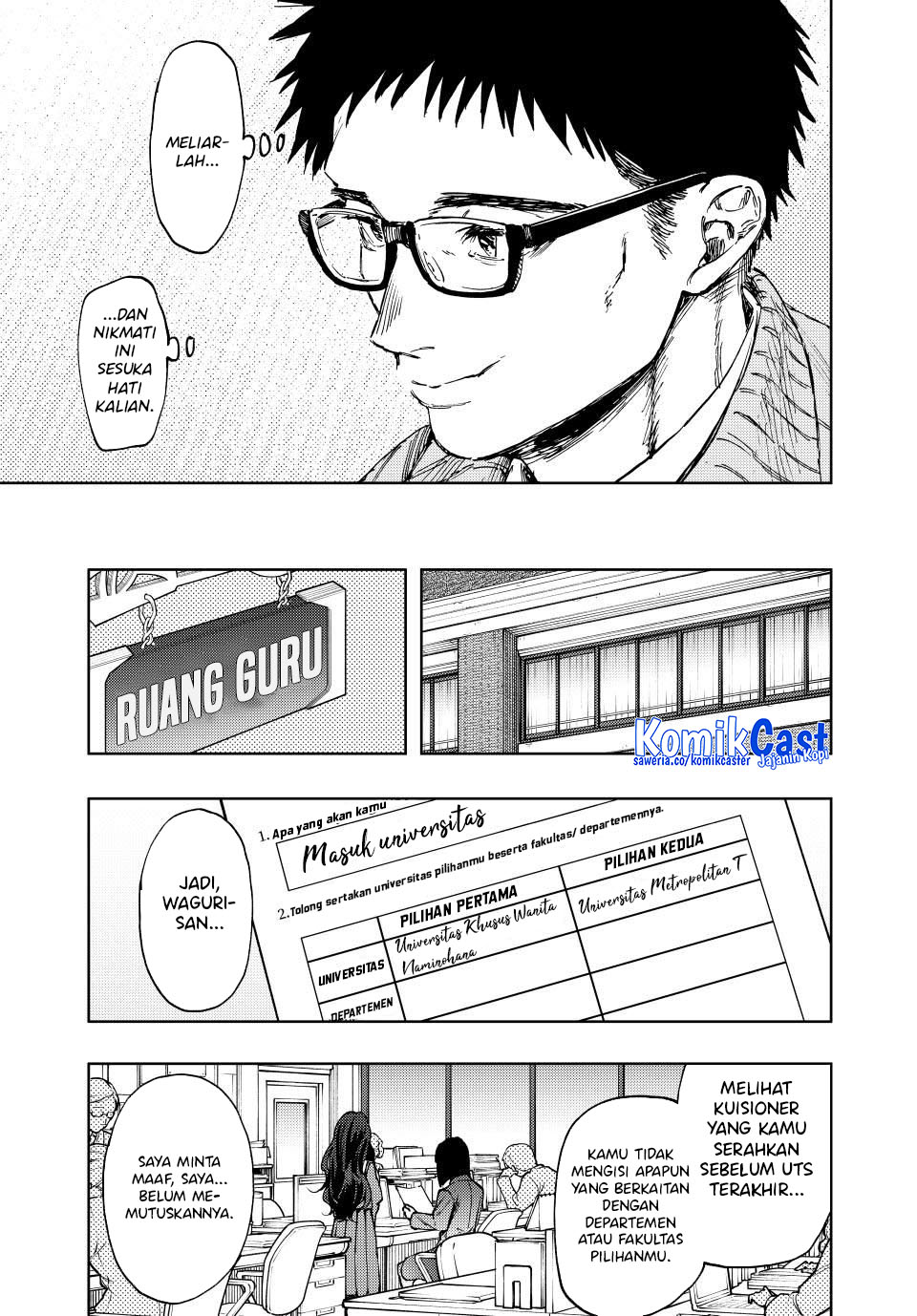 Kaoru Hana wa Rin to Saku Chapter 127 Gambar 18