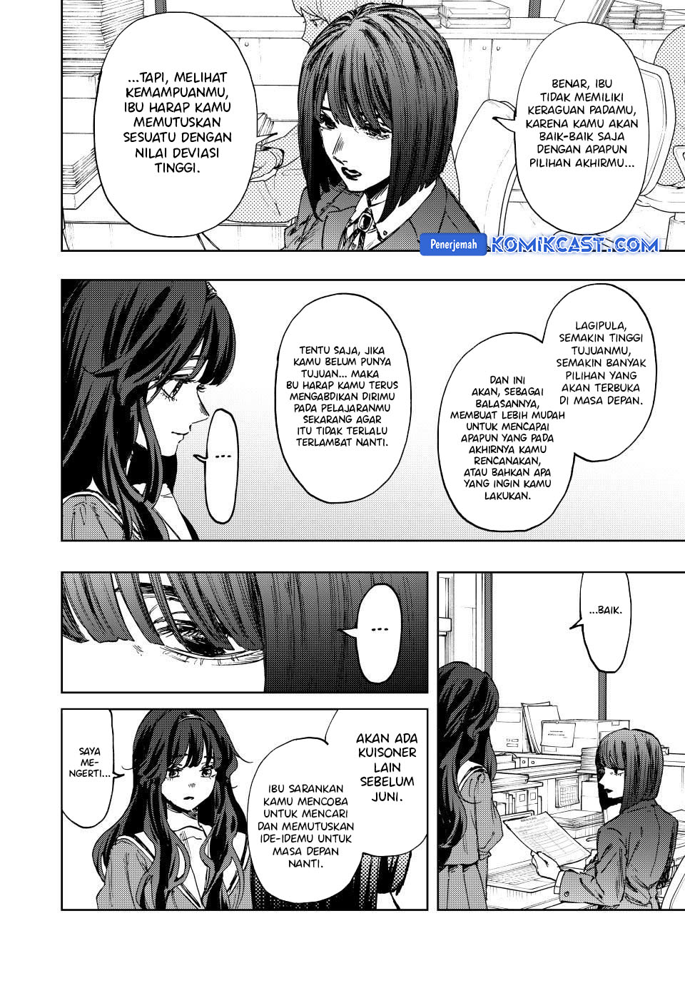 Kaoru Hana wa Rin to Saku Chapter 127 Gambar 19