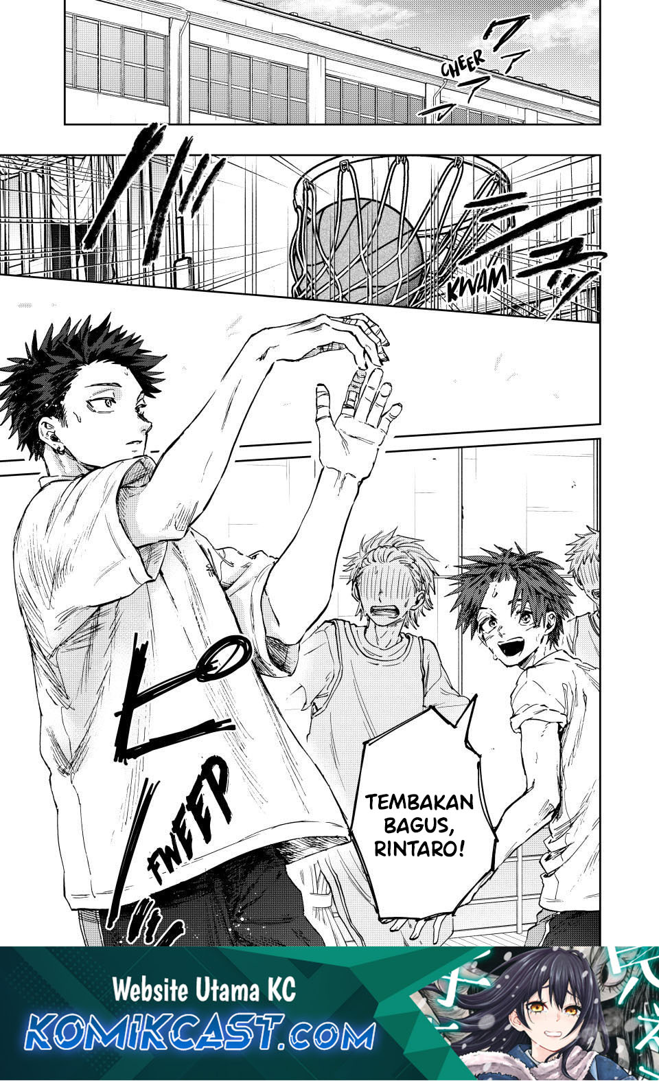 Baca Manga Kaoru Hana wa Rin to Saku Chapter 127 Gambar 2