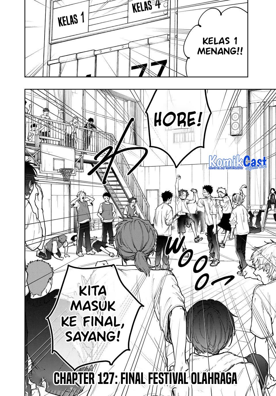 Kaoru Hana wa Rin to Saku Chapter 127 Gambar 3