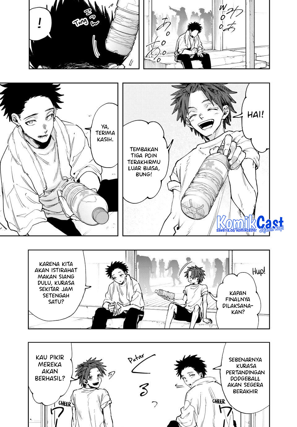 Kaoru Hana wa Rin to Saku Chapter 127 Gambar 4