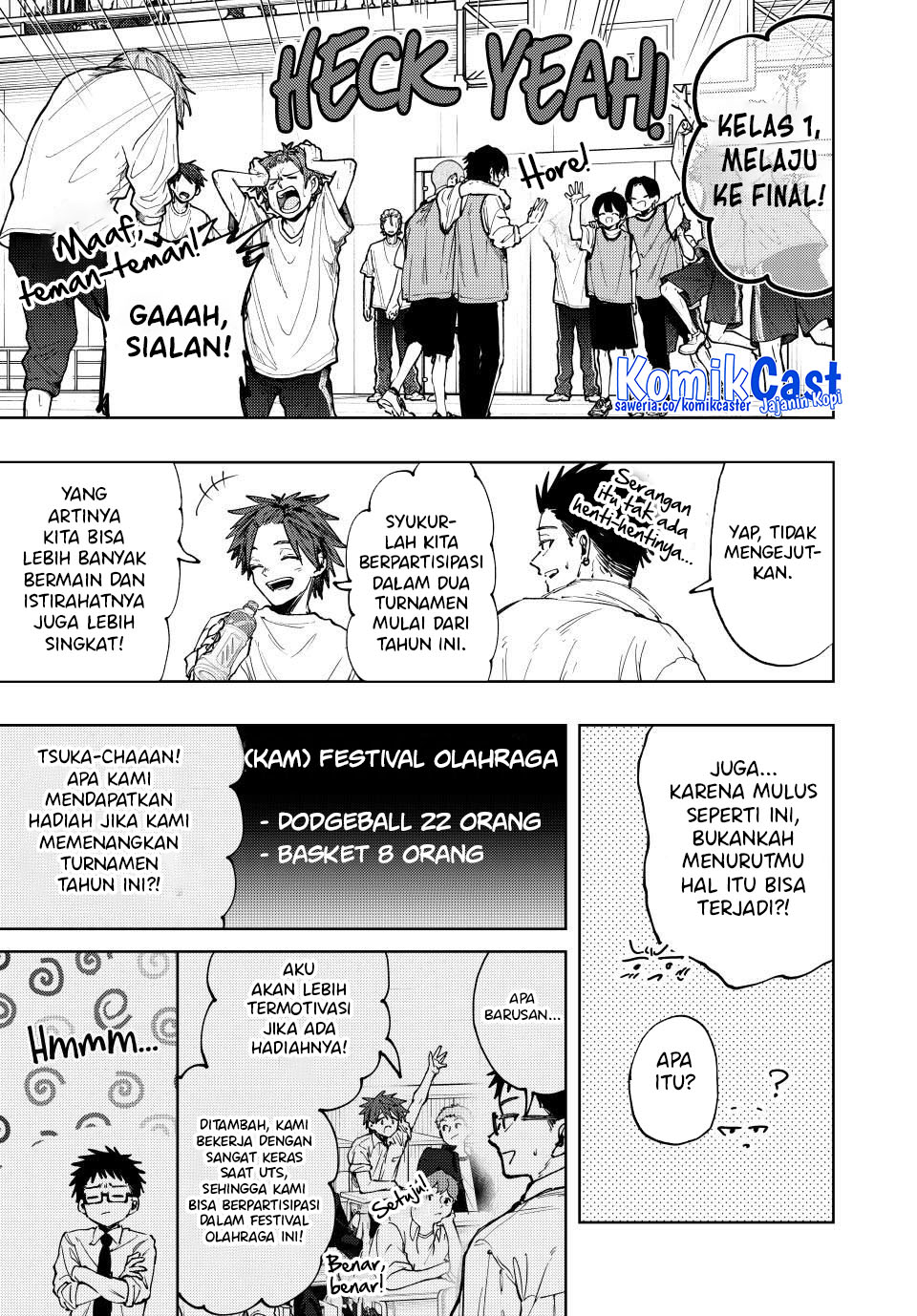 Kaoru Hana wa Rin to Saku Chapter 127 Gambar 6