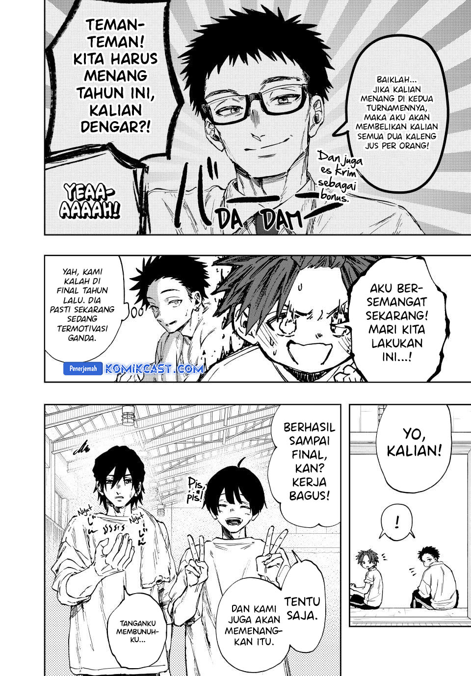 Kaoru Hana wa Rin to Saku Chapter 127 Gambar 7