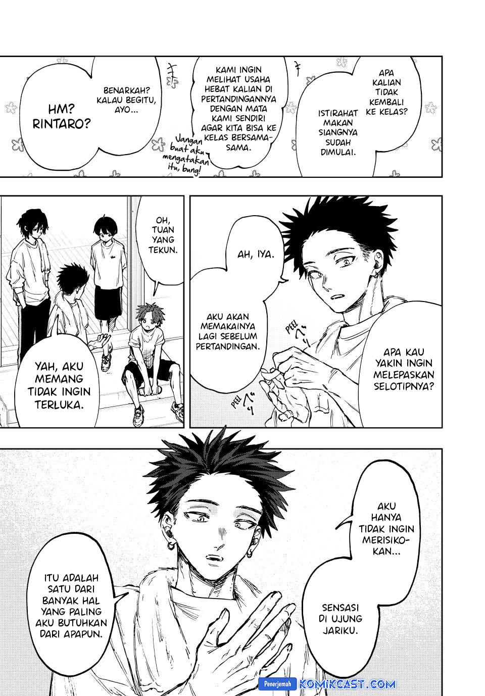 Kaoru Hana wa Rin to Saku Chapter 127 Gambar 8