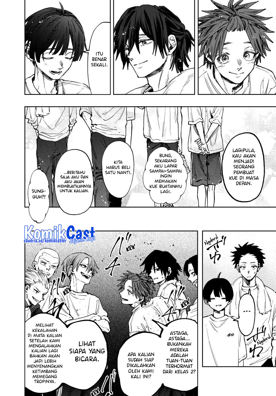 Kaoru Hana wa Rin to Saku Chapter 127 Gambar 9