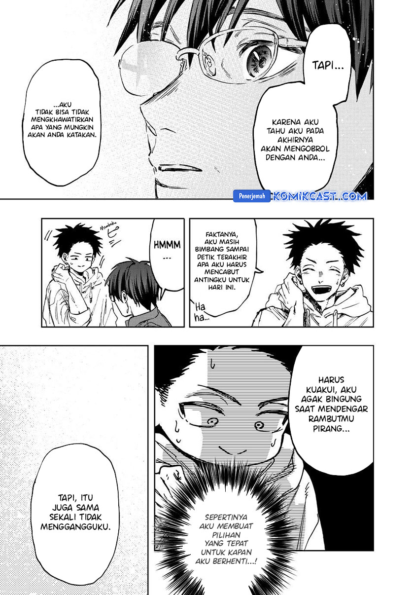 Kaoru Hana wa Rin to Saku Chapter 126 Gambar 14
