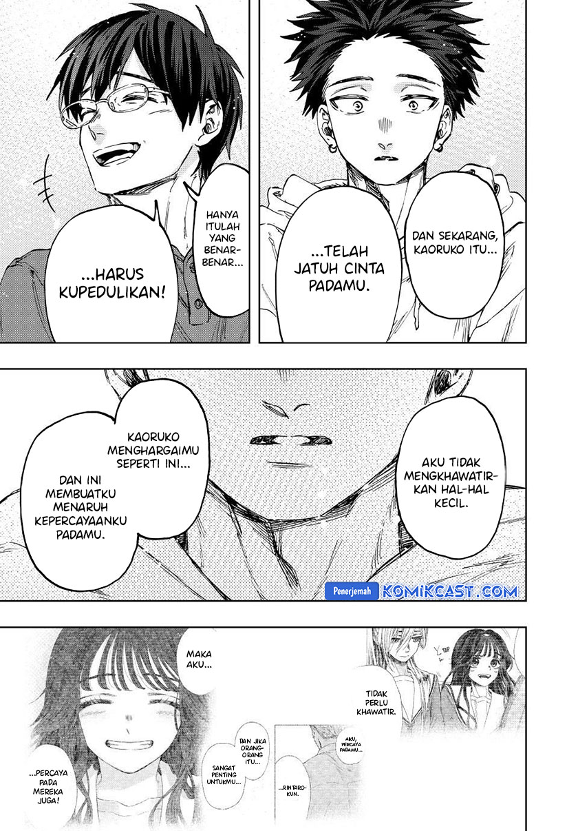 Kaoru Hana wa Rin to Saku Chapter 126 Gambar 16