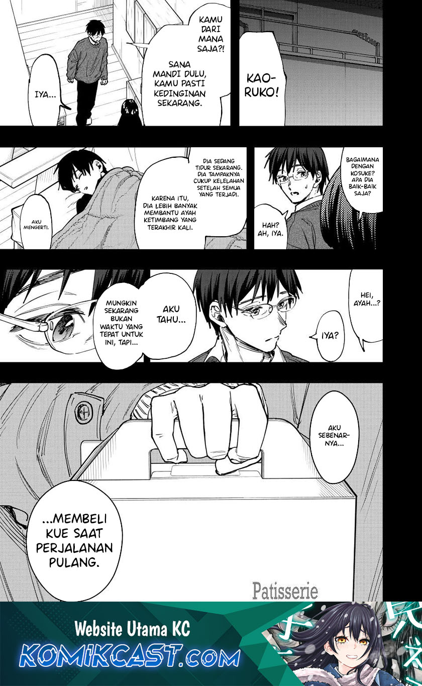 Baca Manga Kaoru Hana wa Rin to Saku Chapter 126 Gambar 2