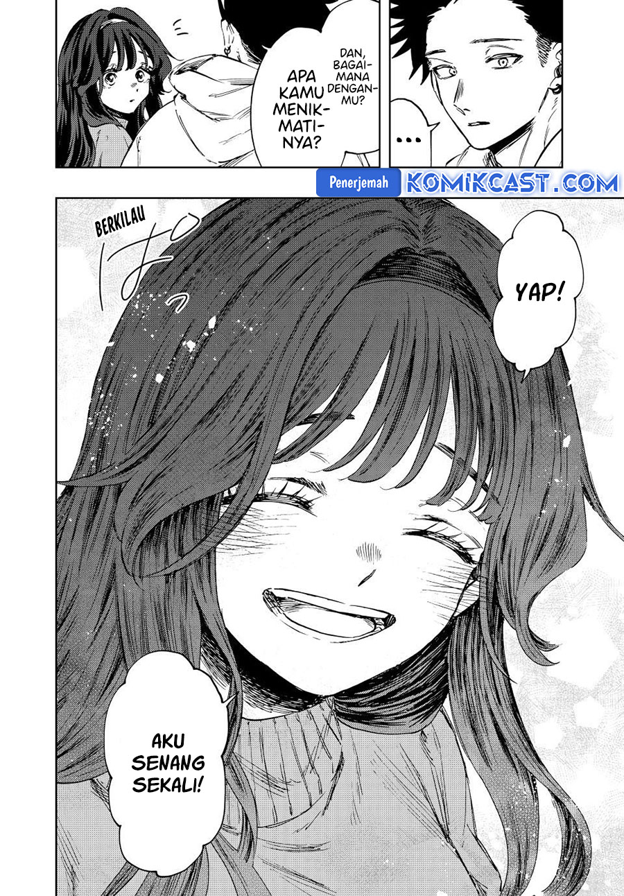 Kaoru Hana wa Rin to Saku Chapter 125 Gambar 9