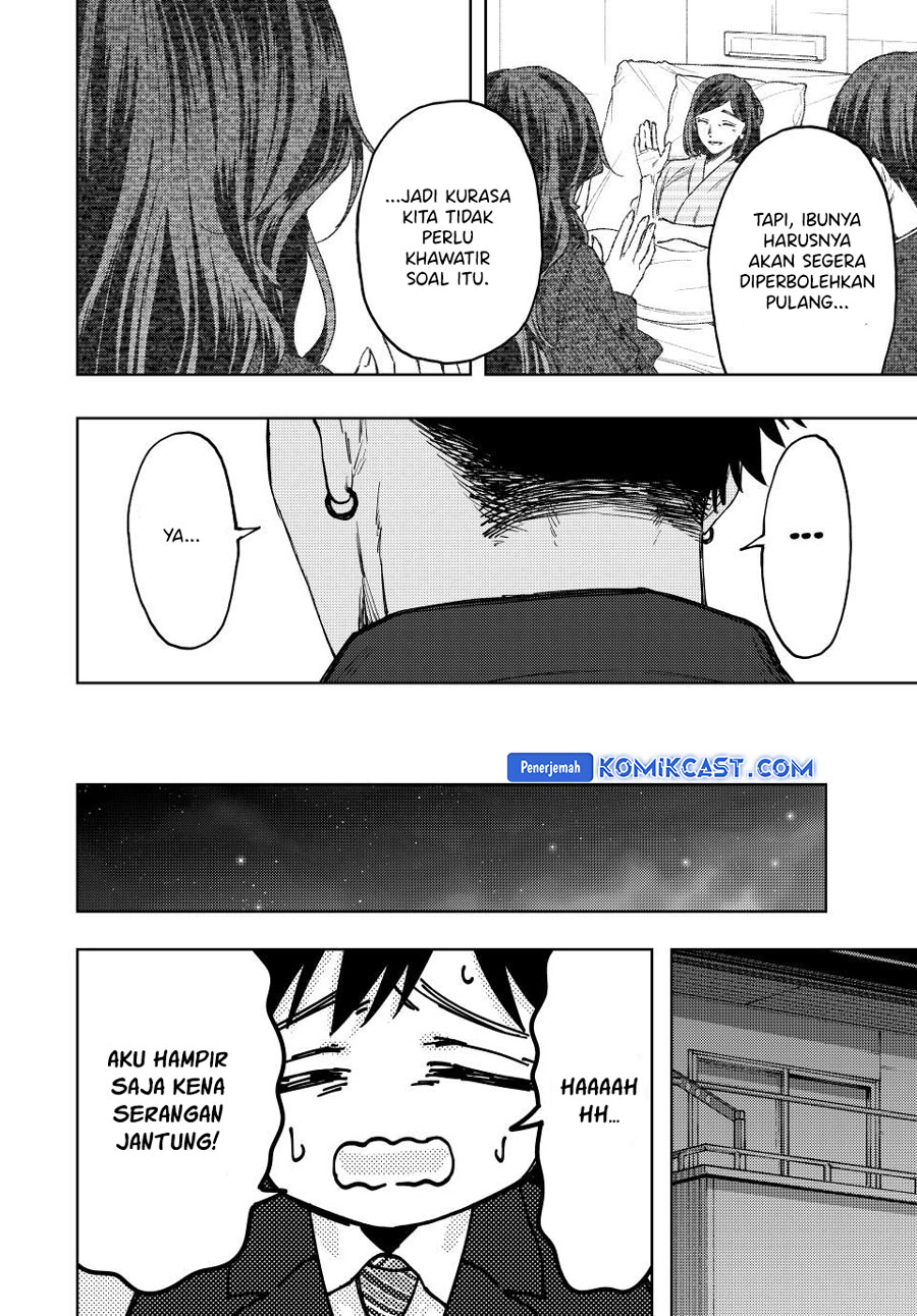 Kaoru Hana wa Rin to Saku Chapter 123 Gambar 13