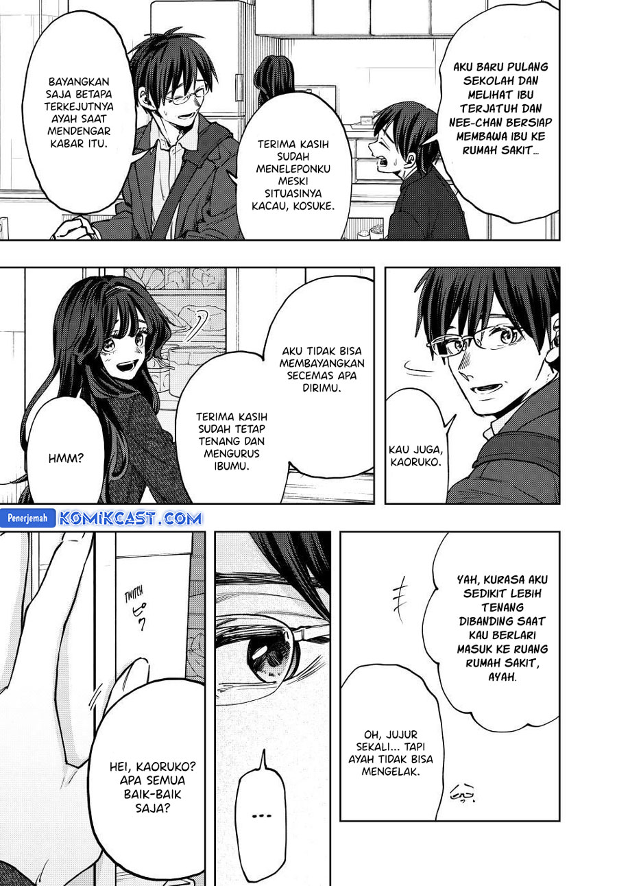 Kaoru Hana wa Rin to Saku Chapter 123 Gambar 14