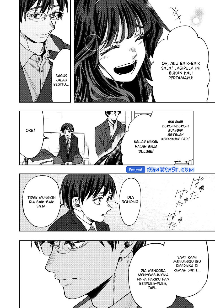 Kaoru Hana wa Rin to Saku Chapter 123 Gambar 15