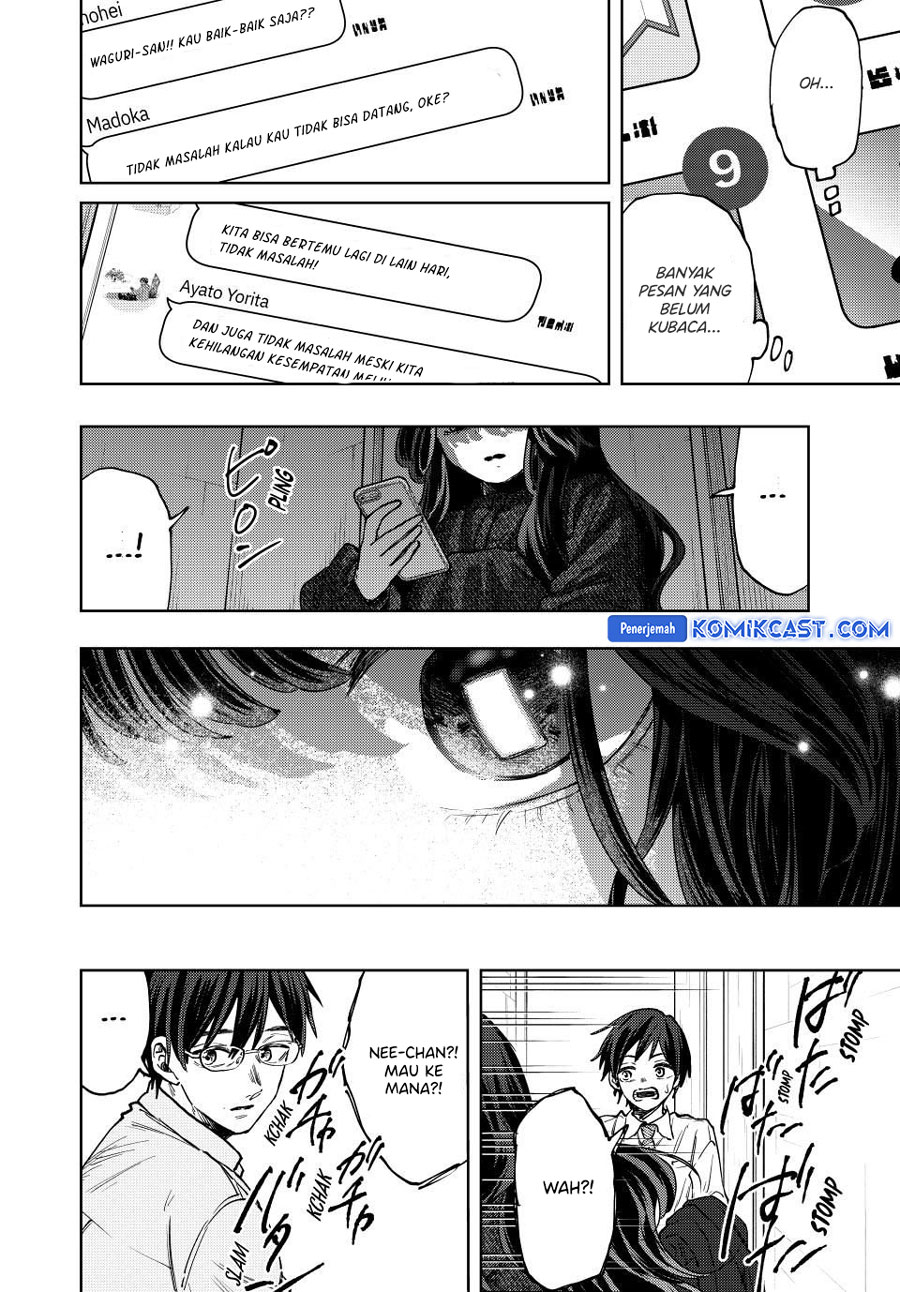 Kaoru Hana wa Rin to Saku Chapter 123 Gambar 17