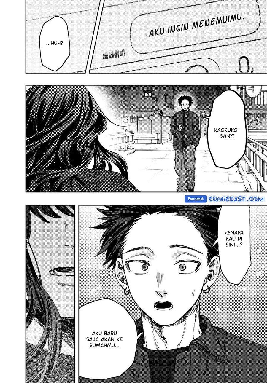 Kaoru Hana wa Rin to Saku Chapter 123 Gambar 19
