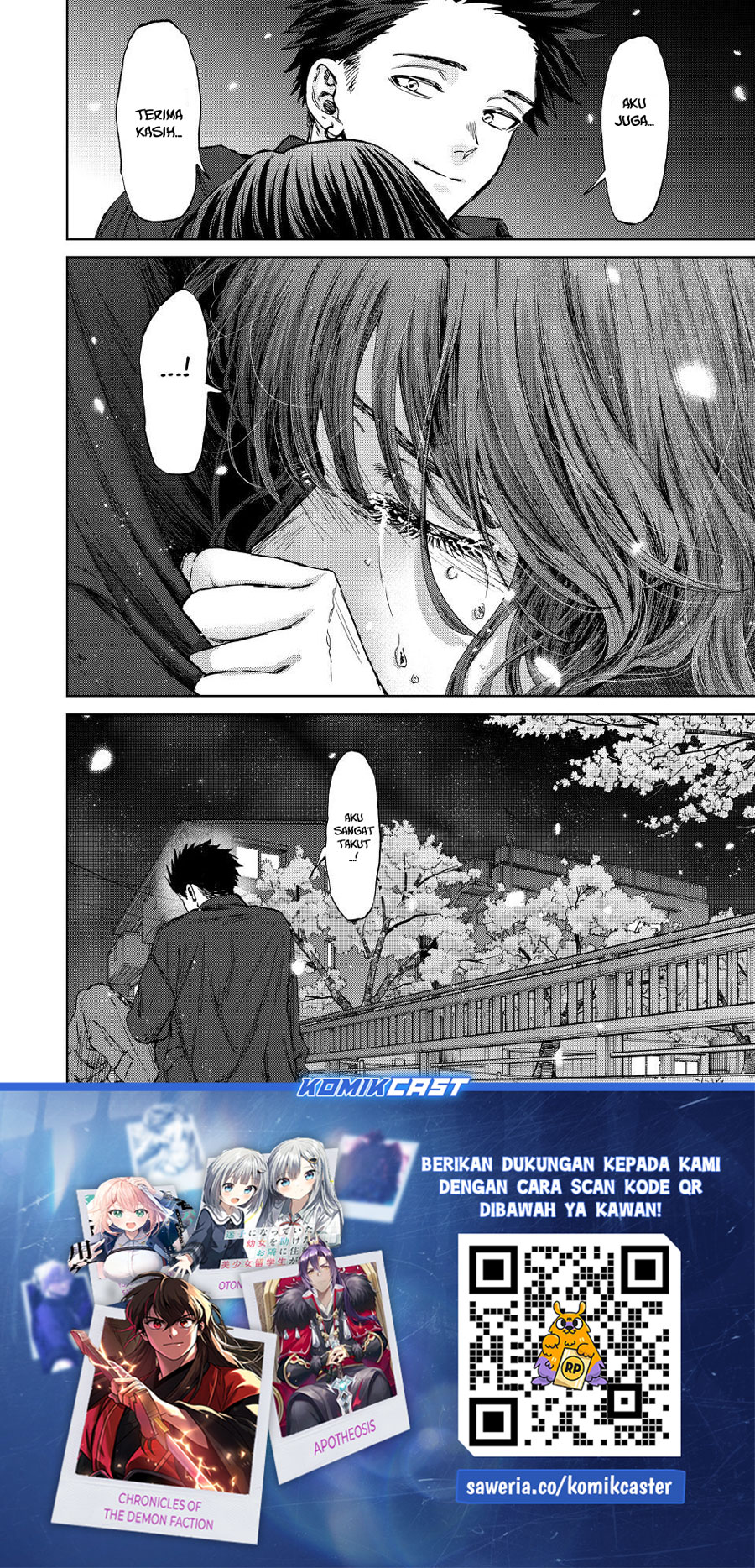 Kaoru Hana wa Rin to Saku Chapter 123 Gambar 23