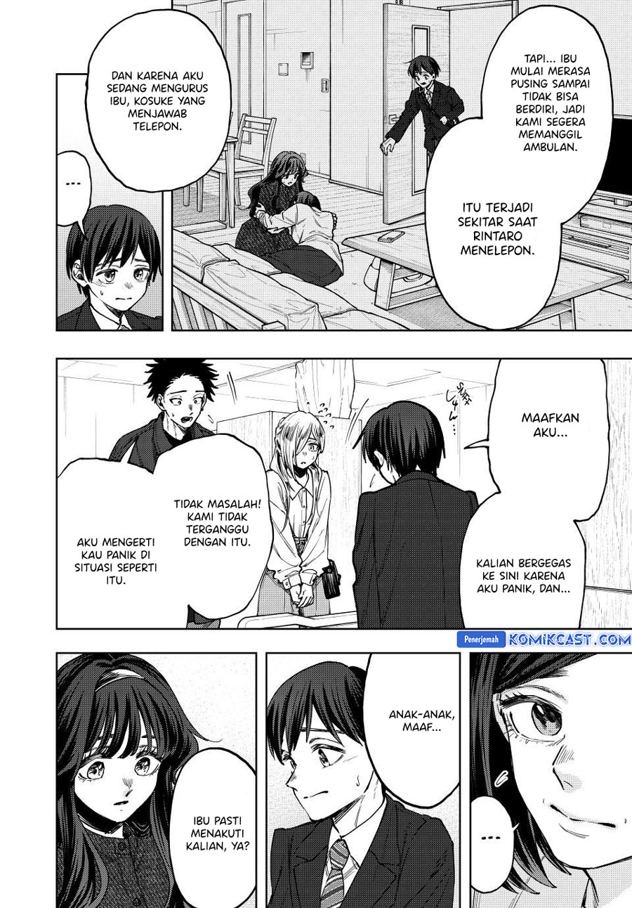 Kaoru Hana wa Rin to Saku Chapter 123 Gambar 5