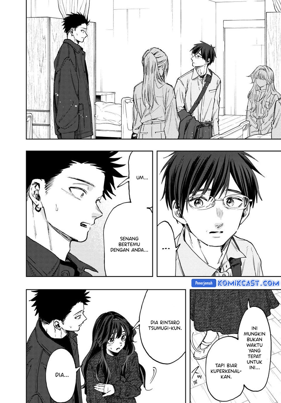 Kaoru Hana wa Rin to Saku Chapter 123 Gambar 9