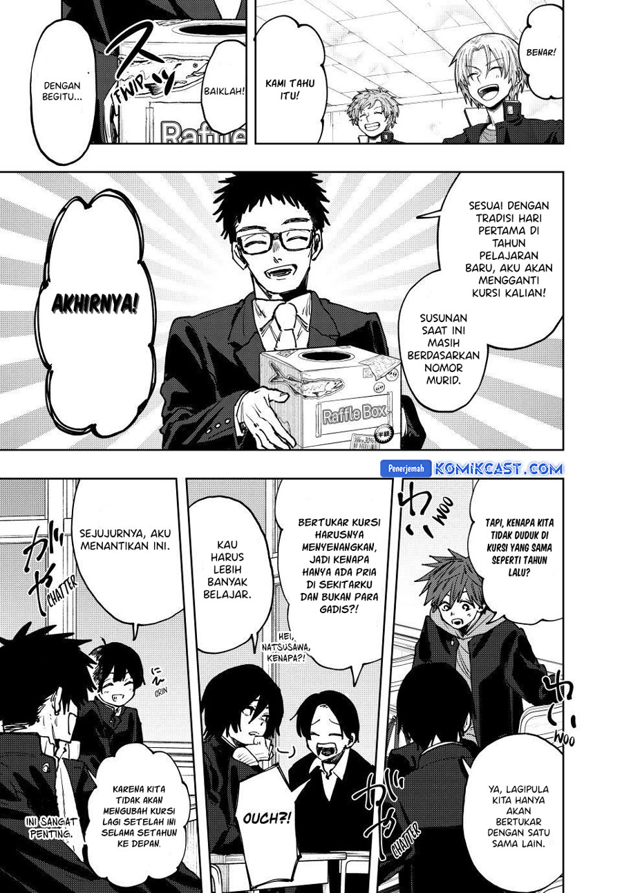 Kaoru Hana wa Rin to Saku Chapter 122 Gambar 14