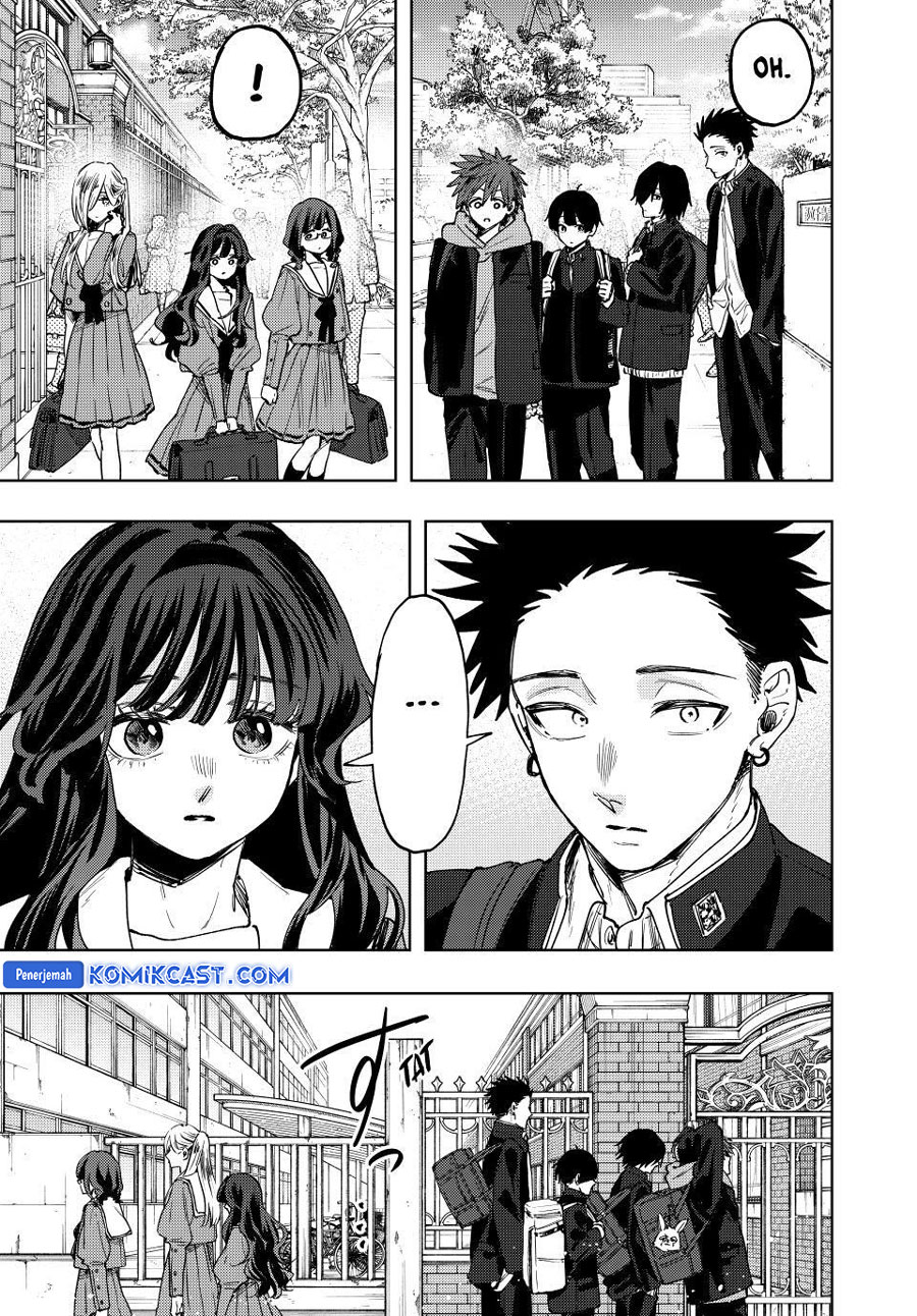 Kaoru Hana wa Rin to Saku Chapter 122 Gambar 16