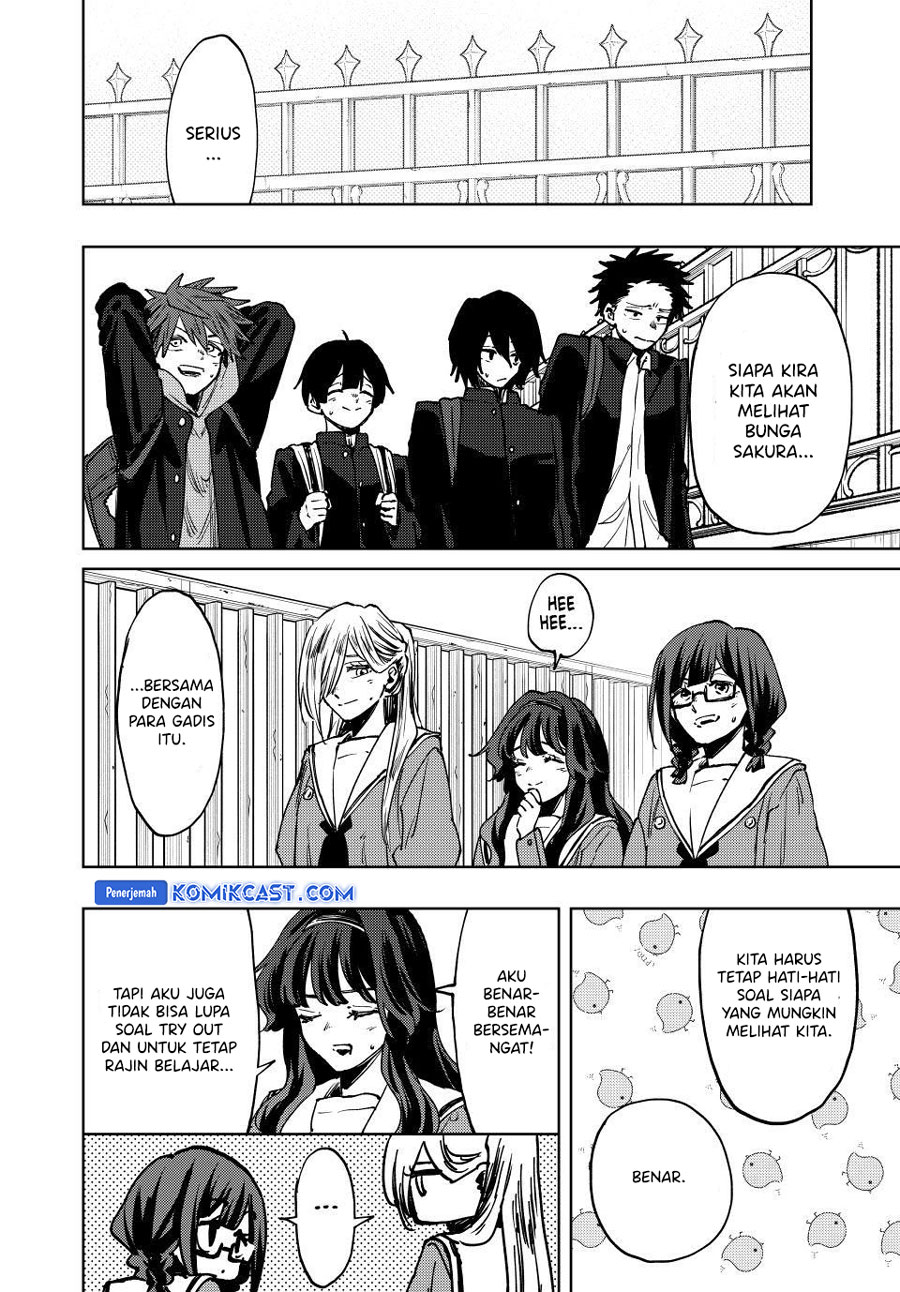 Kaoru Hana wa Rin to Saku Chapter 122 Gambar 17