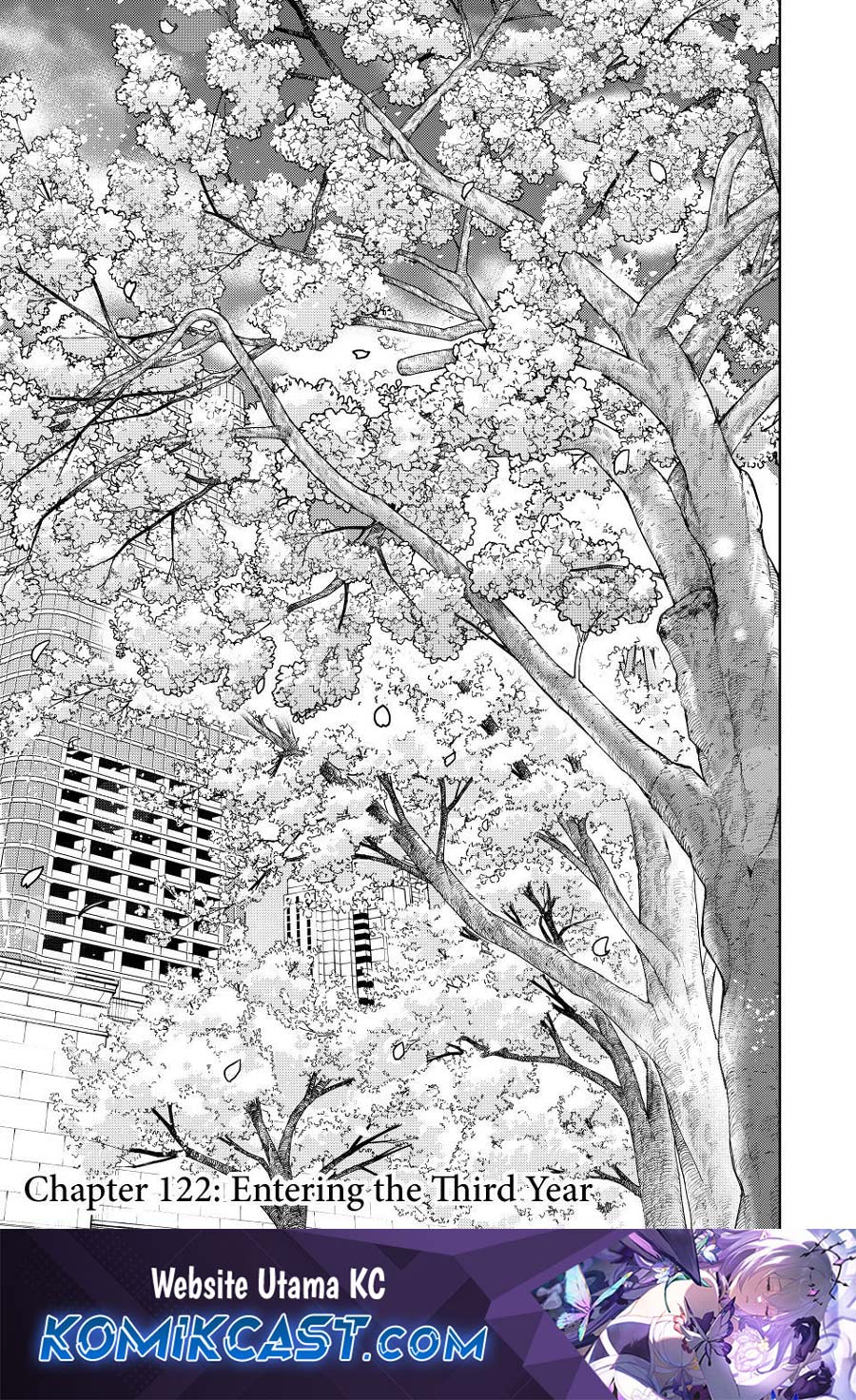 Baca Manga Kaoru Hana wa Rin to Saku Chapter 122 Gambar 2