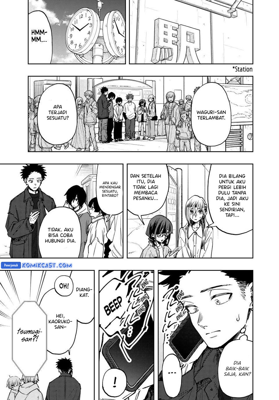 Kaoru Hana wa Rin to Saku Chapter 122 Gambar 20