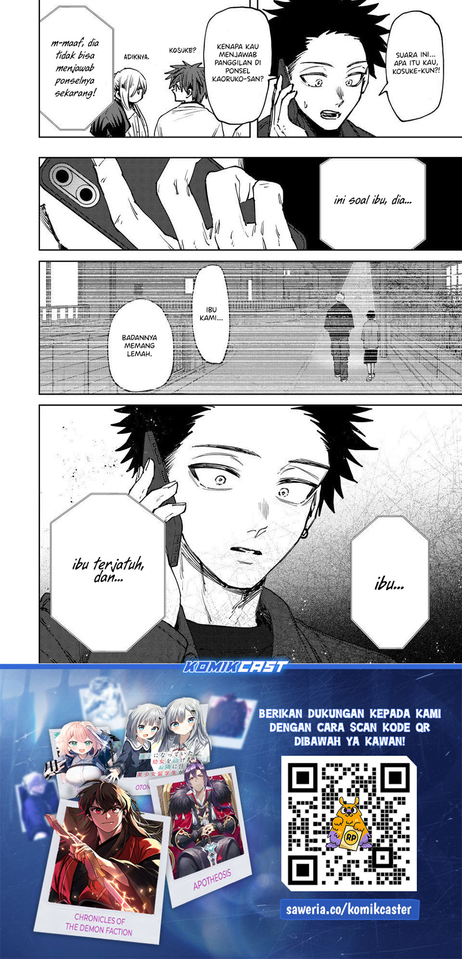 Kaoru Hana wa Rin to Saku Chapter 122 Gambar 21