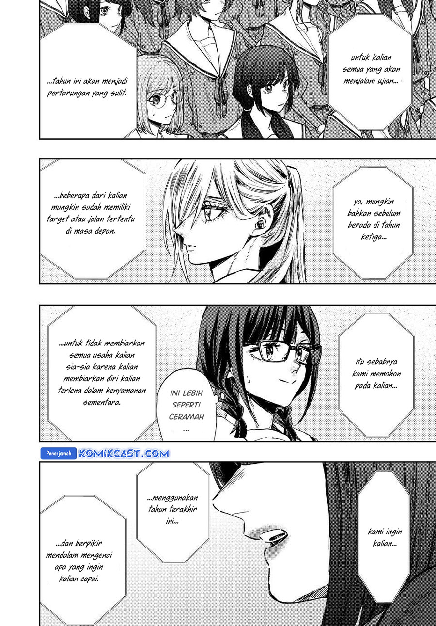 Kaoru Hana wa Rin to Saku Chapter 122 Gambar 7