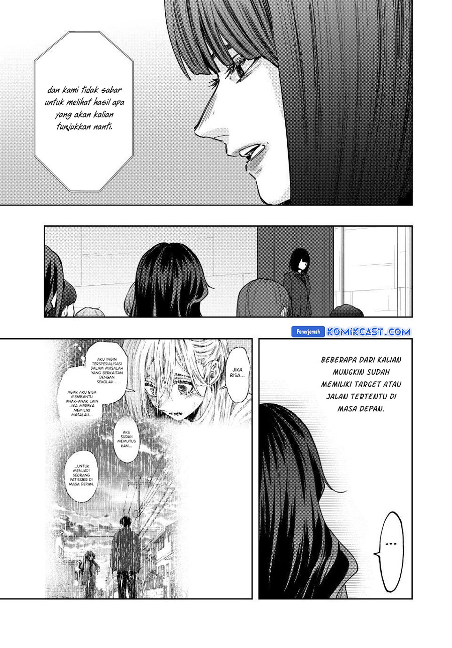 Kaoru Hana wa Rin to Saku Chapter 122 Gambar 8