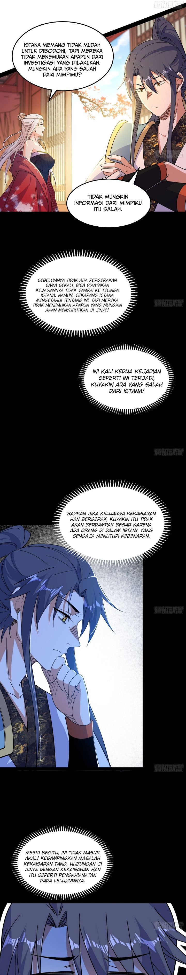 I’m An Evil God Chapter 566 Gambar 10