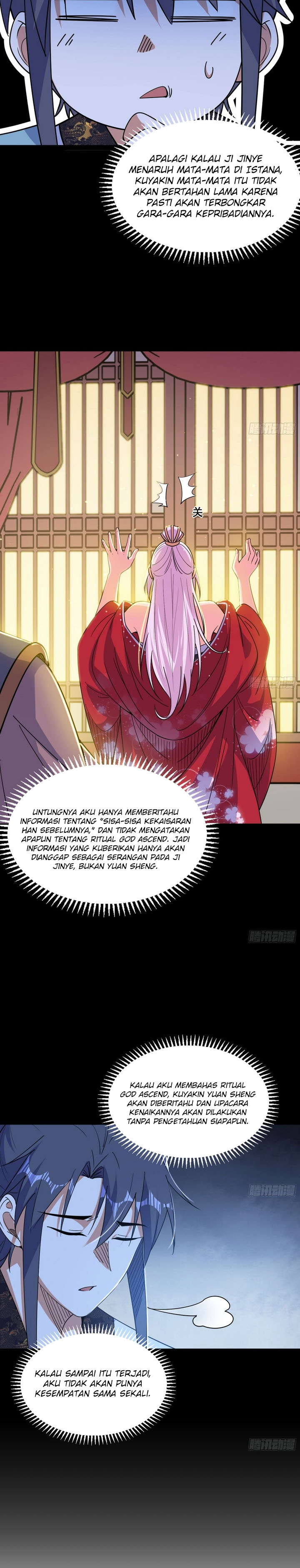 I’m An Evil God Chapter 566 Gambar 11