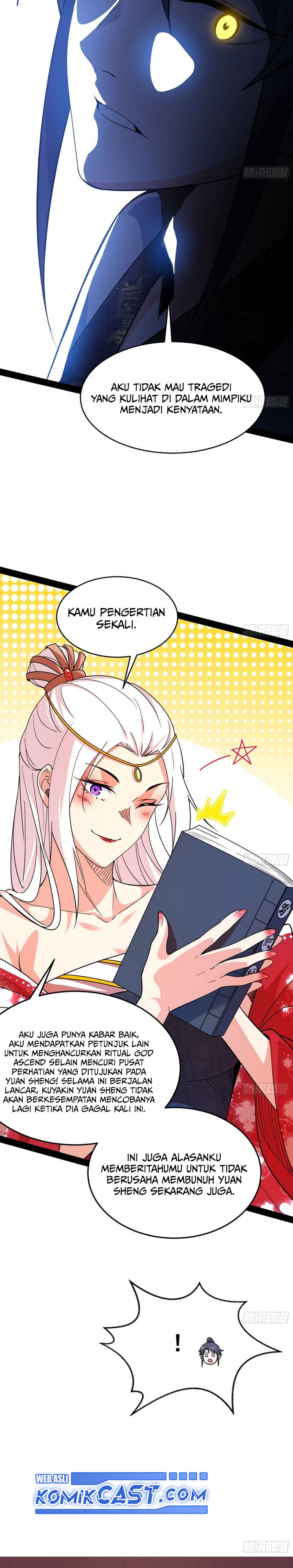 I’m An Evil God Chapter 566 Gambar 21