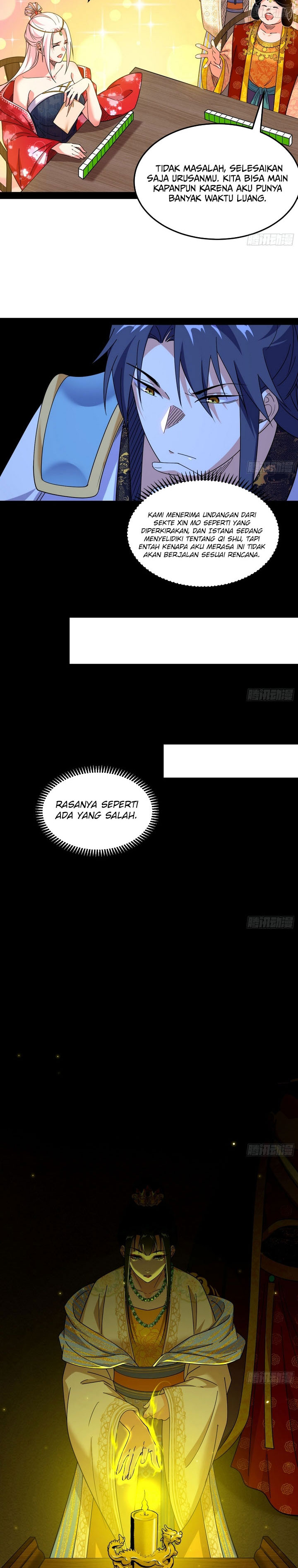 I’m An Evil God Chapter 566 Gambar 4