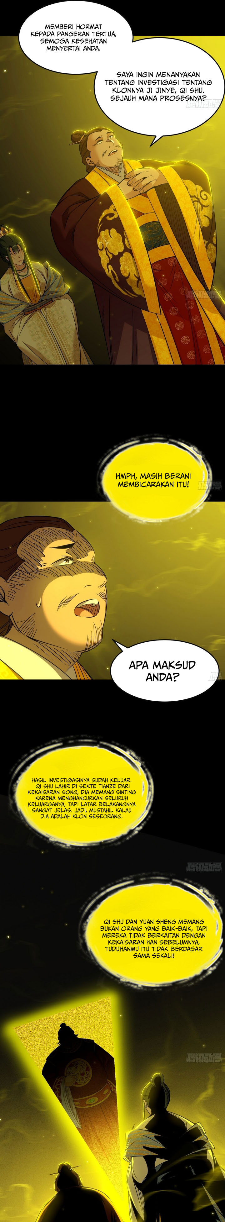 I’m An Evil God Chapter 566 Gambar 6