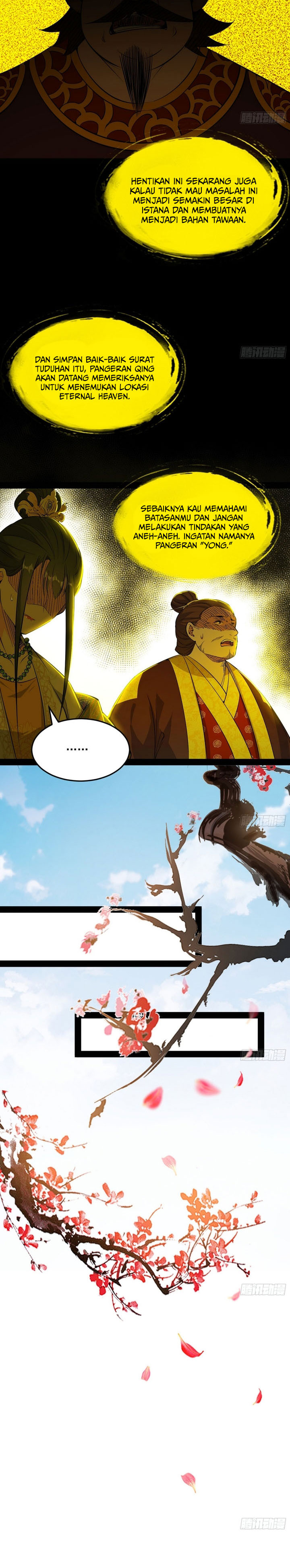 I’m An Evil God Chapter 566 Gambar 8
