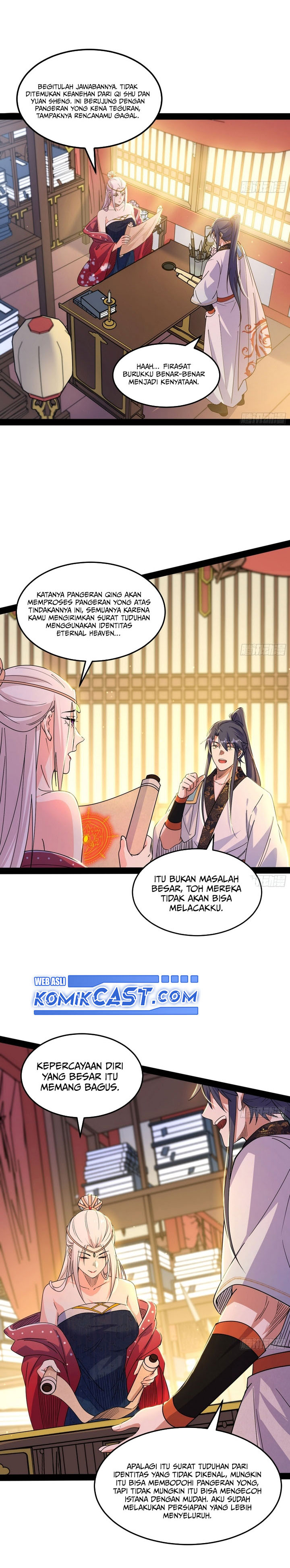 I’m An Evil God Chapter 566 Gambar 9