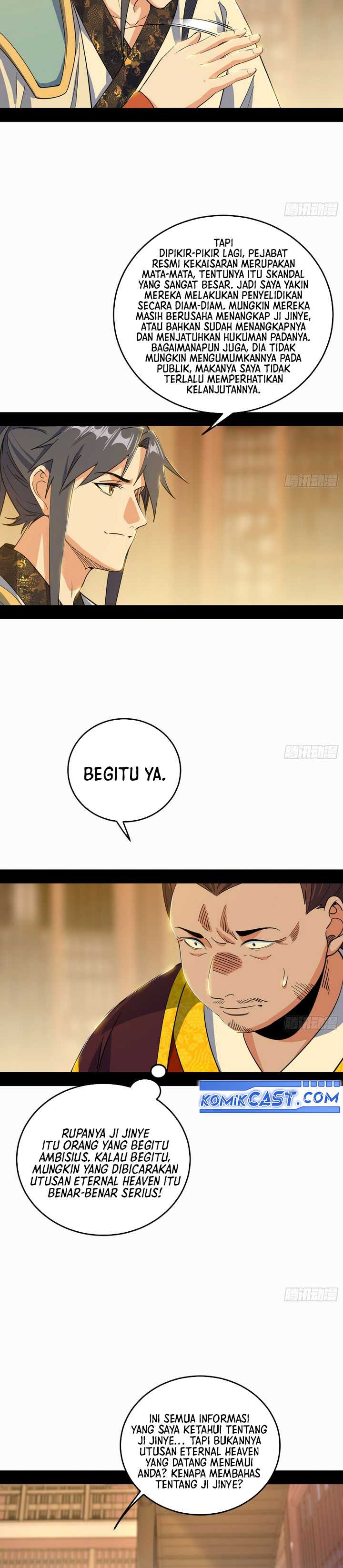 I’m An Evil God Chapter 565 Gambar 10