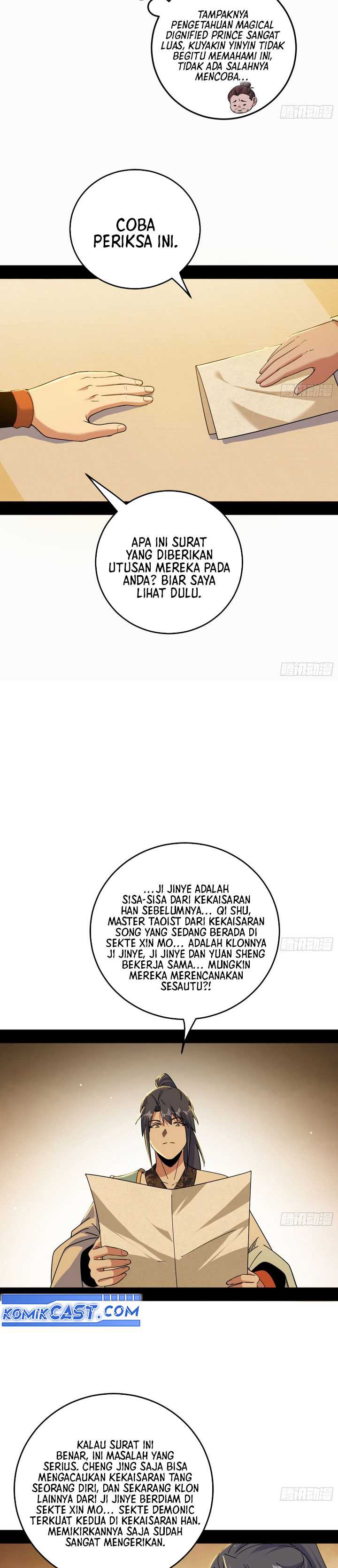 I’m An Evil God Chapter 565 Gambar 12