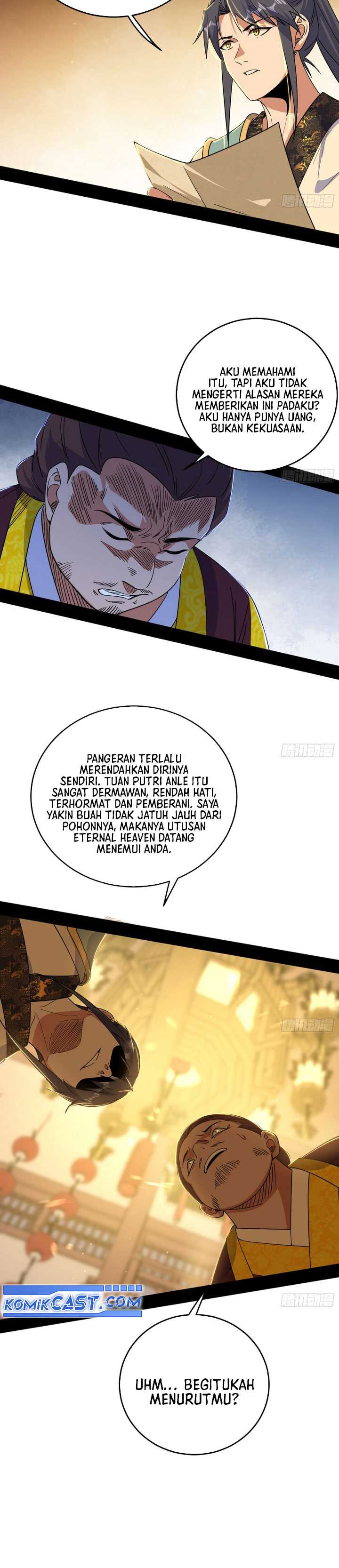 I’m An Evil God Chapter 565 Gambar 13