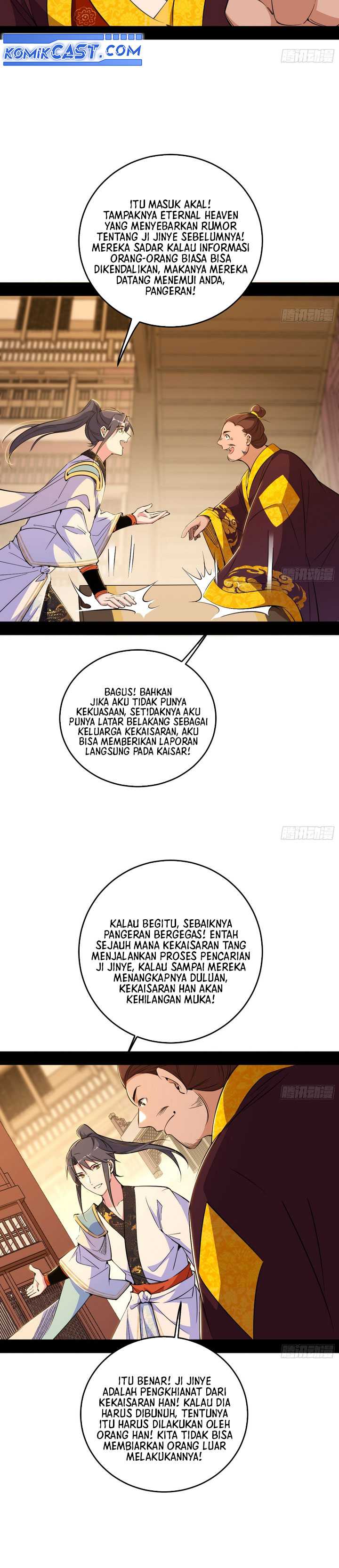 I’m An Evil God Chapter 565 Gambar 16
