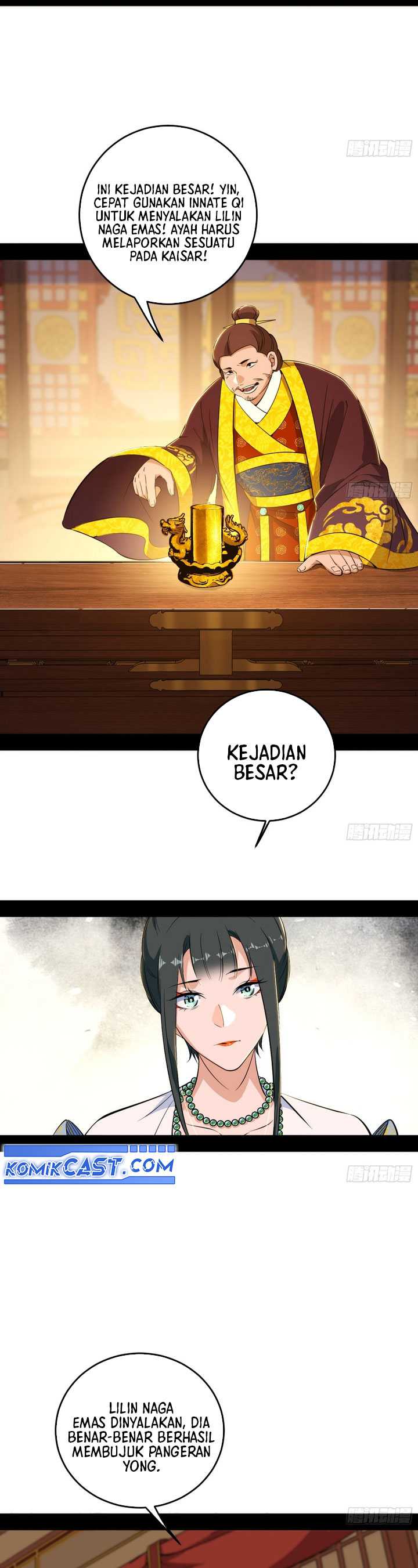 I’m An Evil God Chapter 565 Gambar 18