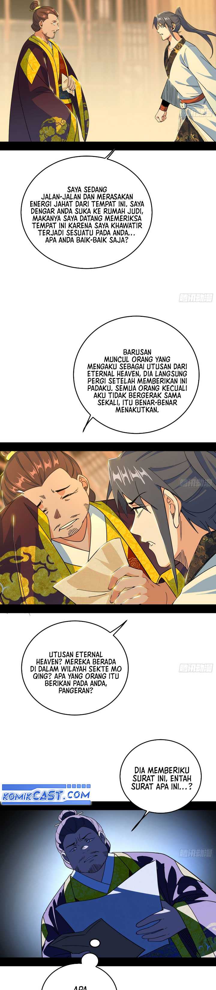 I’m An Evil God Chapter 565 Gambar 5
