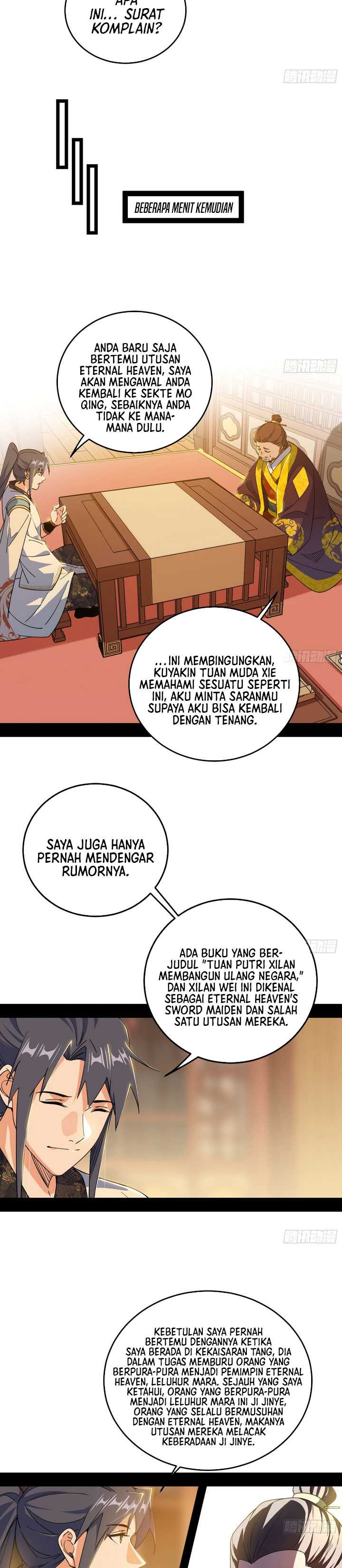 I’m An Evil God Chapter 565 Gambar 6