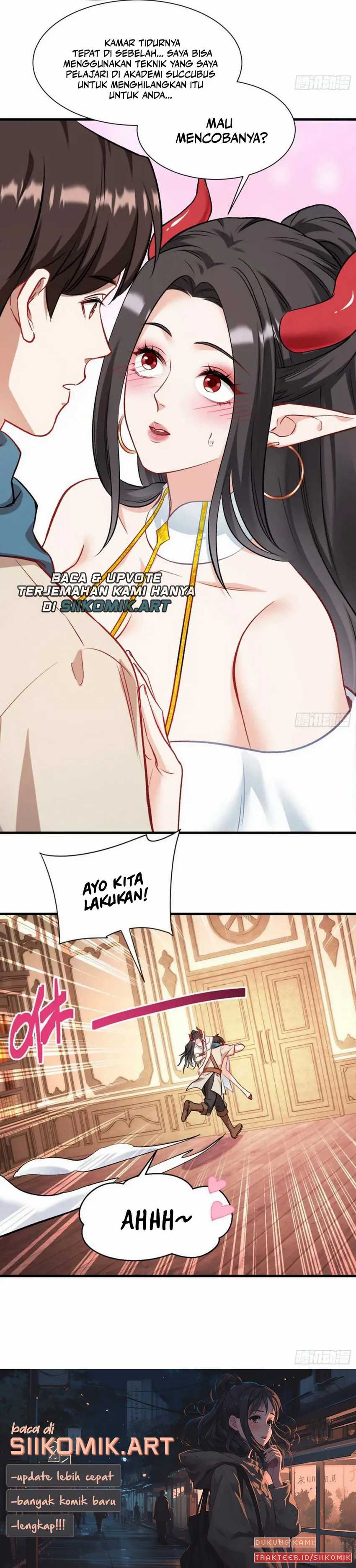 After Improperly Licking a Dog, I Became a Billionaire Chapter 199 Gambar 15