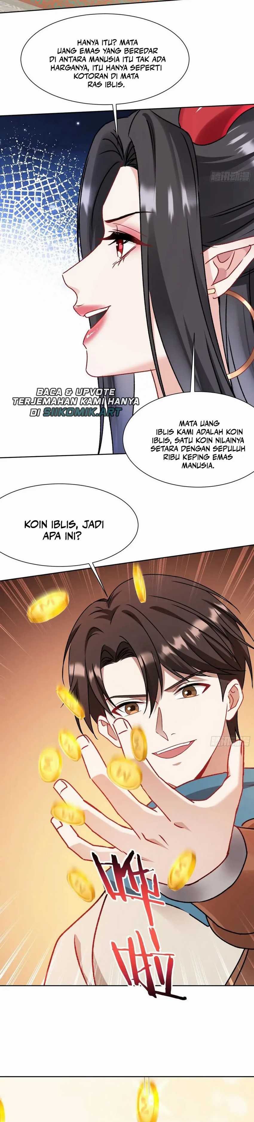 After Improperly Licking a Dog, I Became a Billionaire Chapter 198 Gambar 40