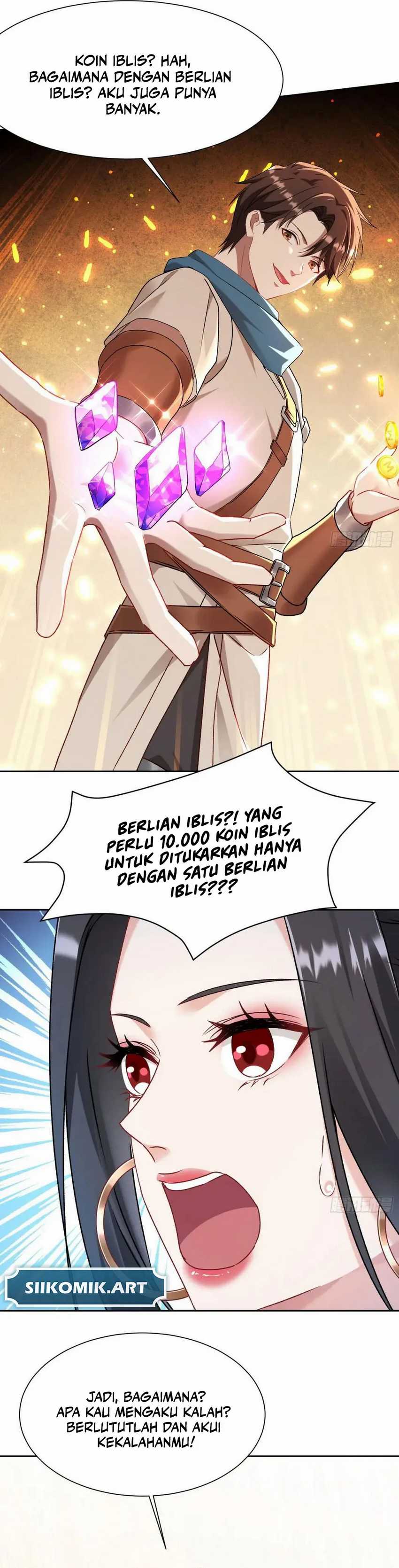 After Improperly Licking a Dog, I Became a Billionaire Chapter 198 Gambar 42