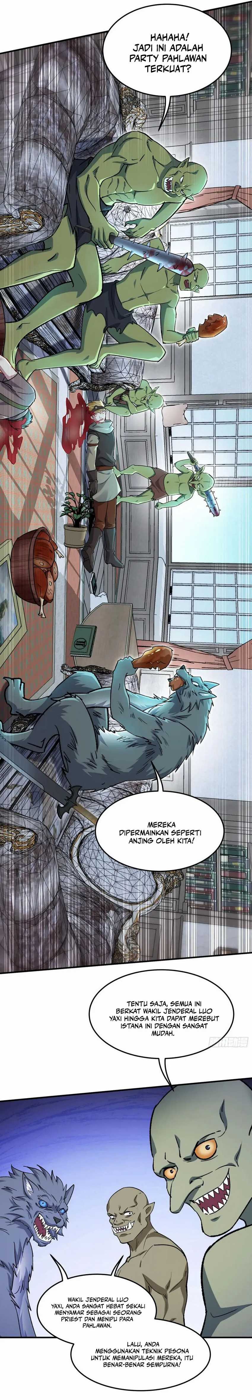 After Improperly Licking a Dog, I Became a Billionaire Chapter 198 Gambar 7