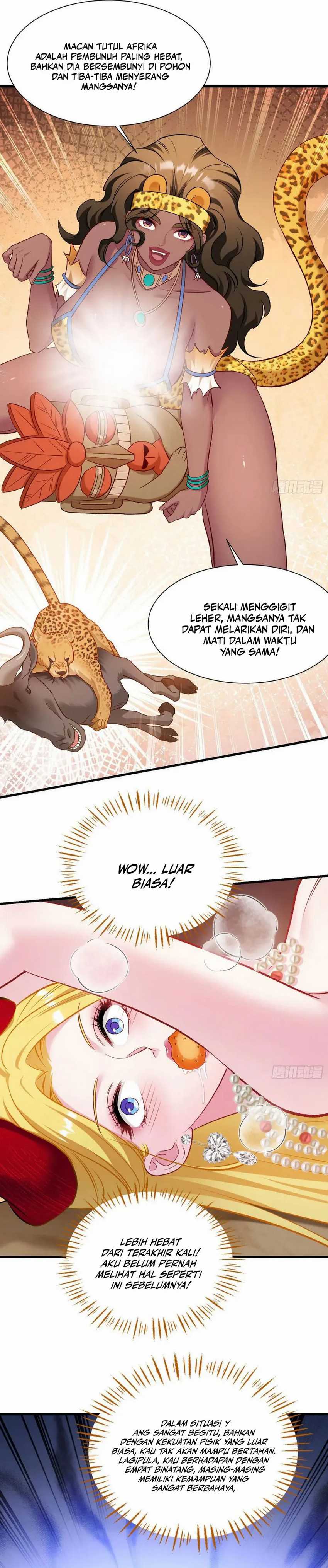 After Improperly Licking a Dog, I Became a Billionaire Chapter 197 Gambar 4