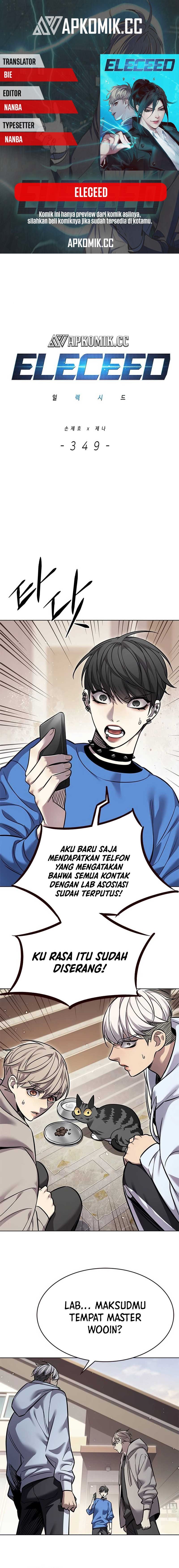 Baca Komik Eleceed Chapter 349 Gambar 1