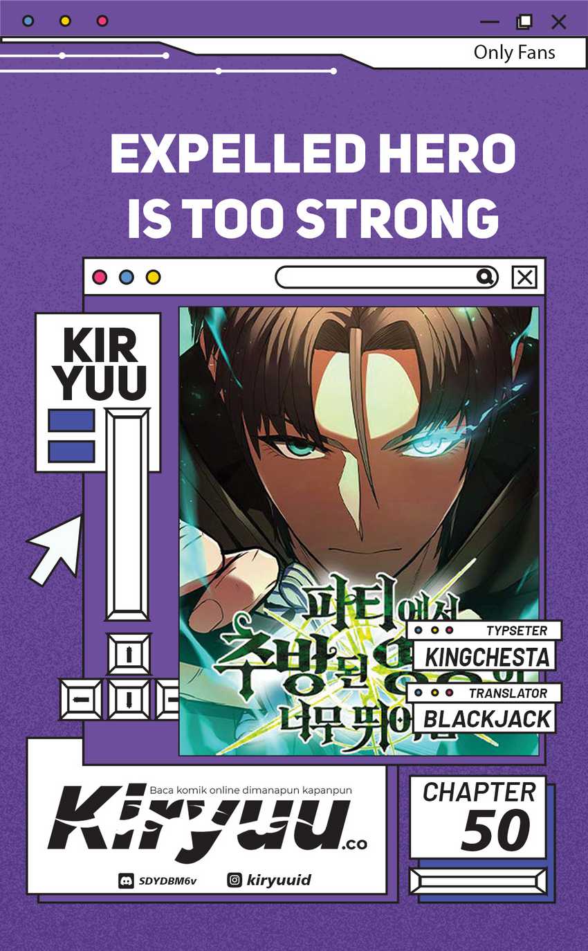Baca Komik Expelled Hero Is Too Strong Chapter 50 Gambar 1